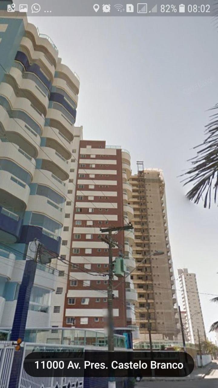 Frente Mar Piscina Churrasqueira Wifi Garagem Portaria 24Hs Apartment Solemar Екстериор снимка