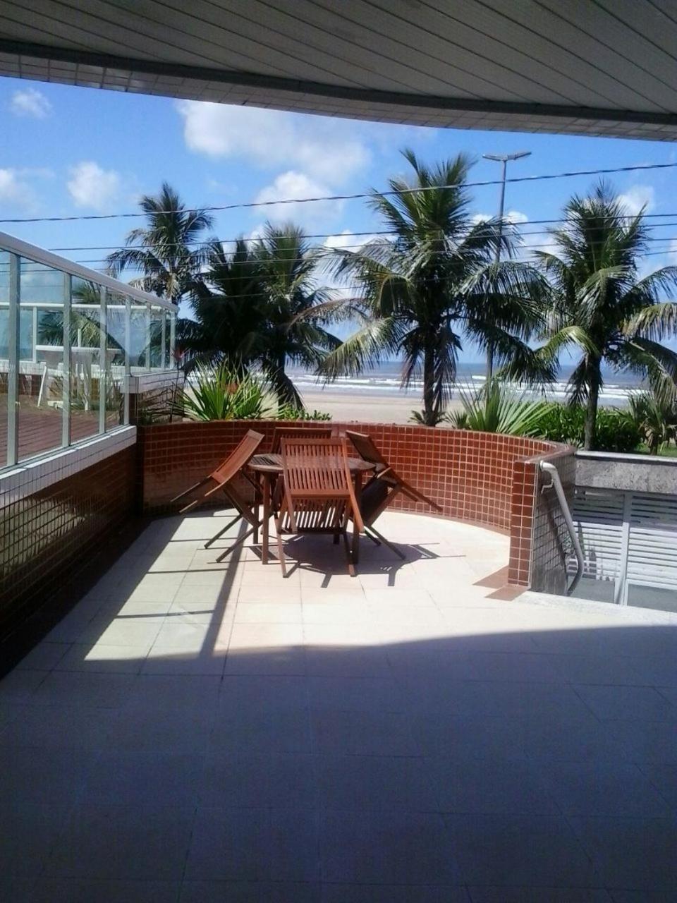 Frente Mar Piscina Churrasqueira Wifi Garagem Portaria 24Hs Apartment Solemar Екстериор снимка