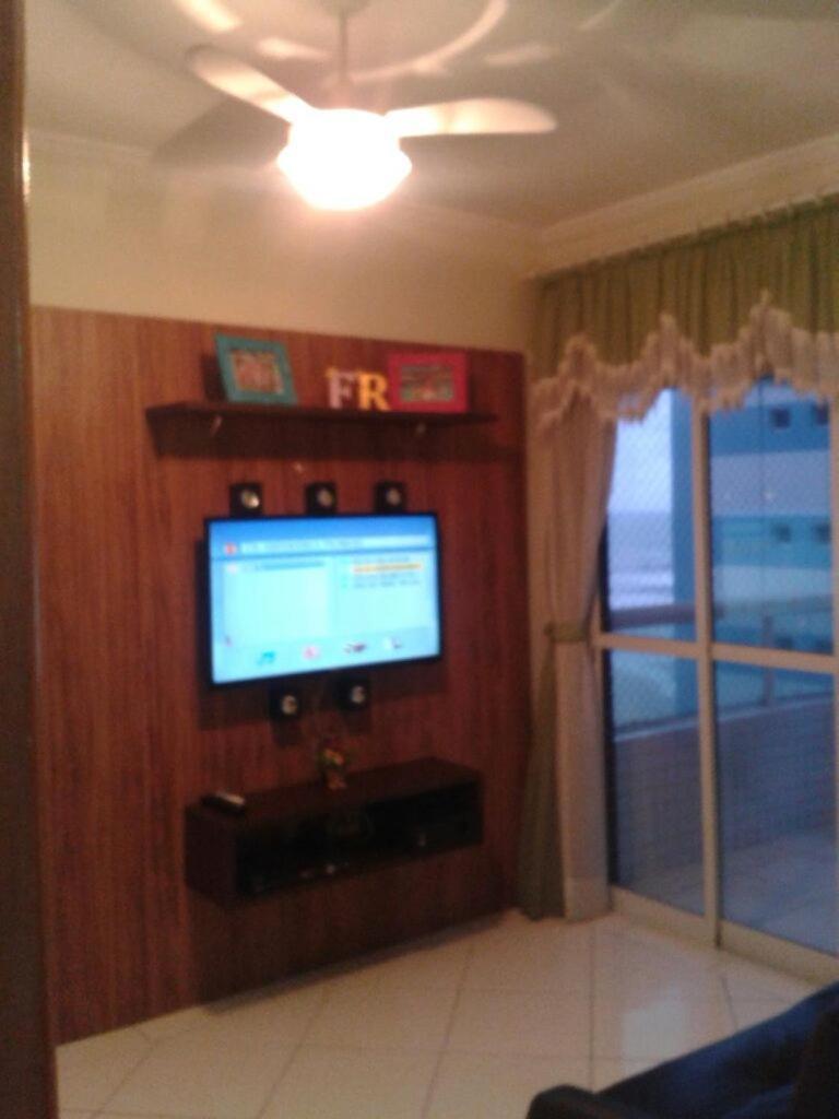 Frente Mar Piscina Churrasqueira Wifi Garagem Portaria 24Hs Apartment Solemar Екстериор снимка