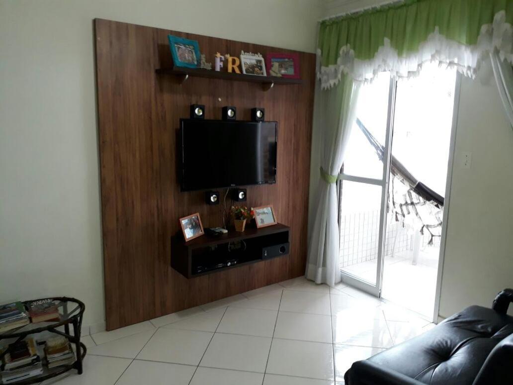 Frente Mar Piscina Churrasqueira Wifi Garagem Portaria 24Hs Apartment Solemar Екстериор снимка