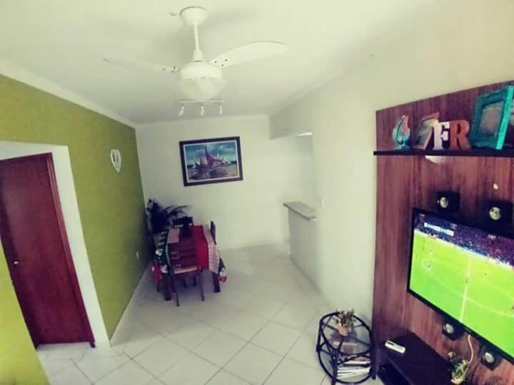Frente Mar Piscina Churrasqueira Wifi Garagem Portaria 24Hs Apartment Solemar Екстериор снимка