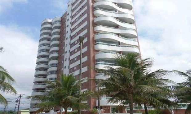 Frente Mar Piscina Churrasqueira Wifi Garagem Portaria 24Hs Apartment Solemar Екстериор снимка