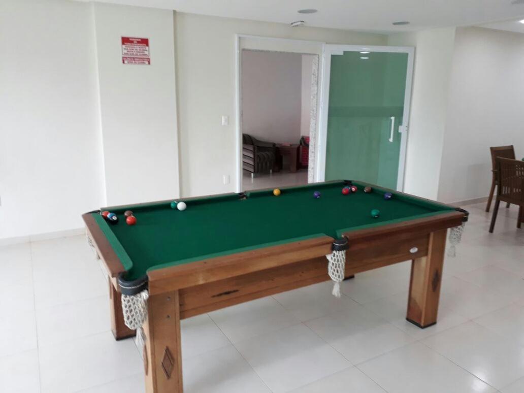 Frente Mar Piscina Churrasqueira Wifi Garagem Portaria 24Hs Apartment Solemar Екстериор снимка
